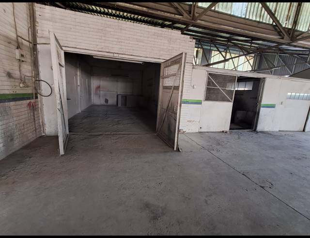 875M² WORKSHOP TO LET IN DUNCANVILLE